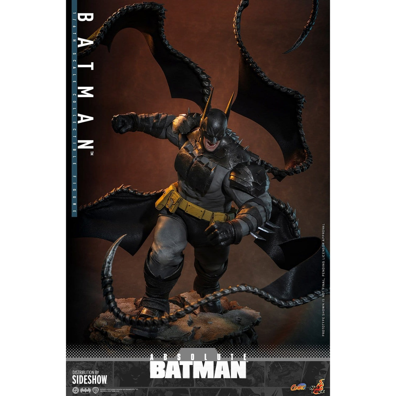 Imagen del producto DC Comics - Figura de acción Batman Cómic 1:6