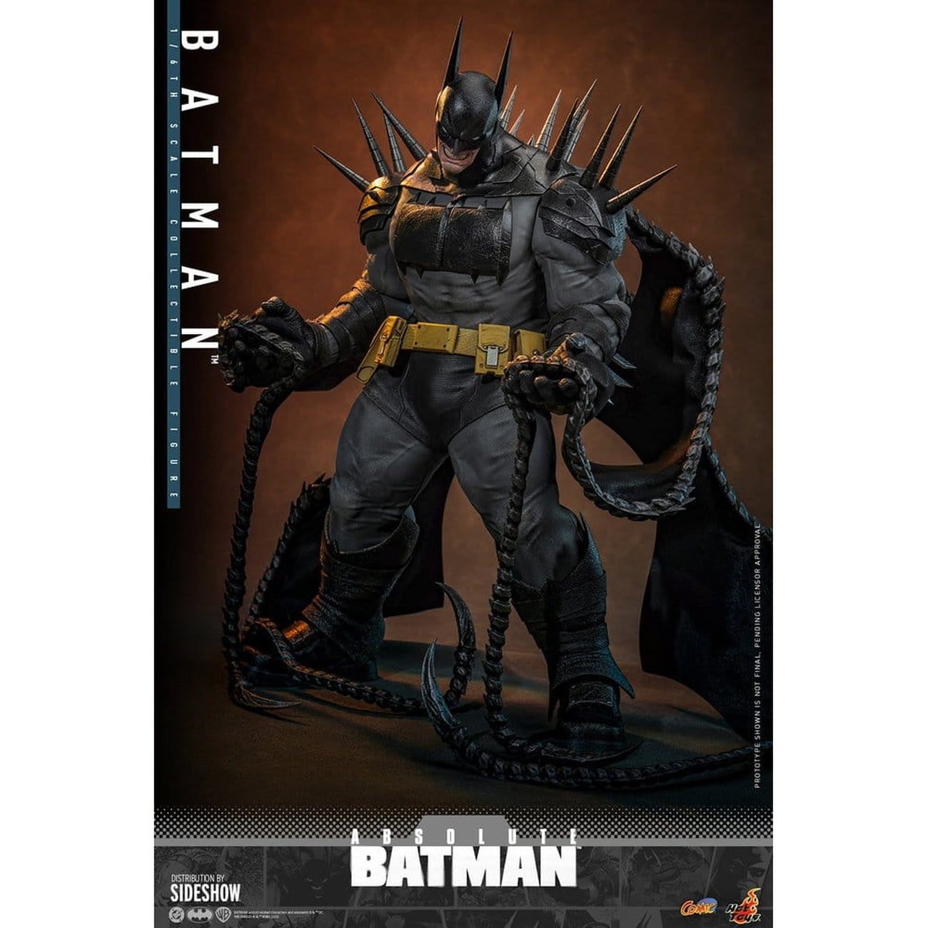 Imagen del producto DC Comics - Figura de acción Batman Cómic 1:6
