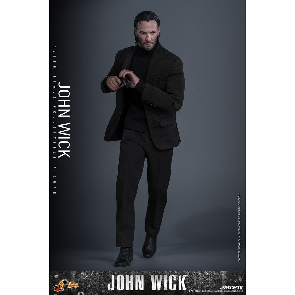 Imagen del producto John Wick Masterpiece figura de acción 1:6 - John Wick
