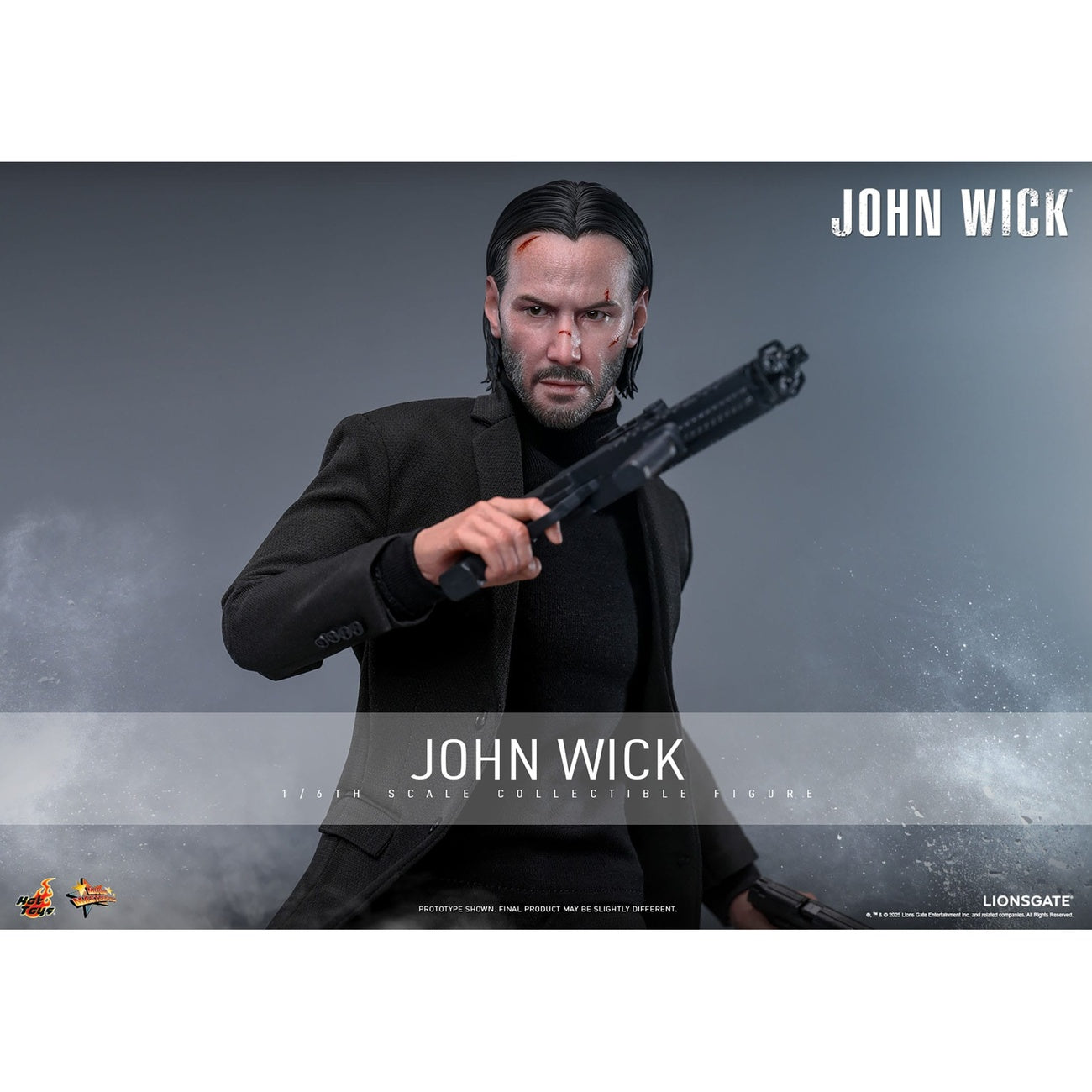 Imagen del producto John Wick Masterpiece figura de acción 1:6 - John Wick