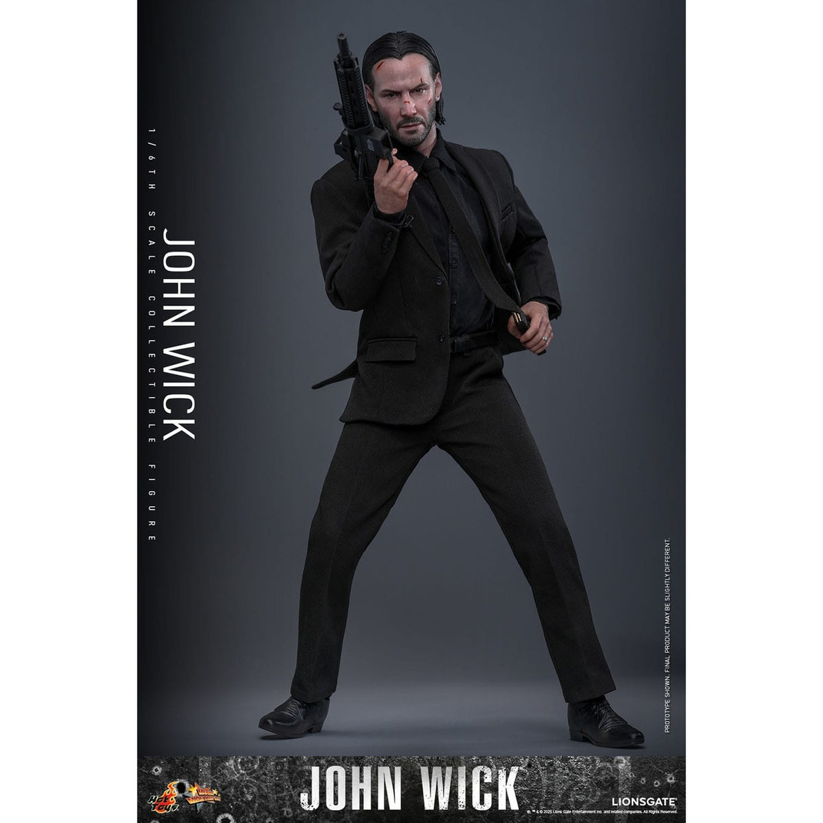 Imagen del producto John Wick Masterpiece figura de acción 1:6 - John Wick
