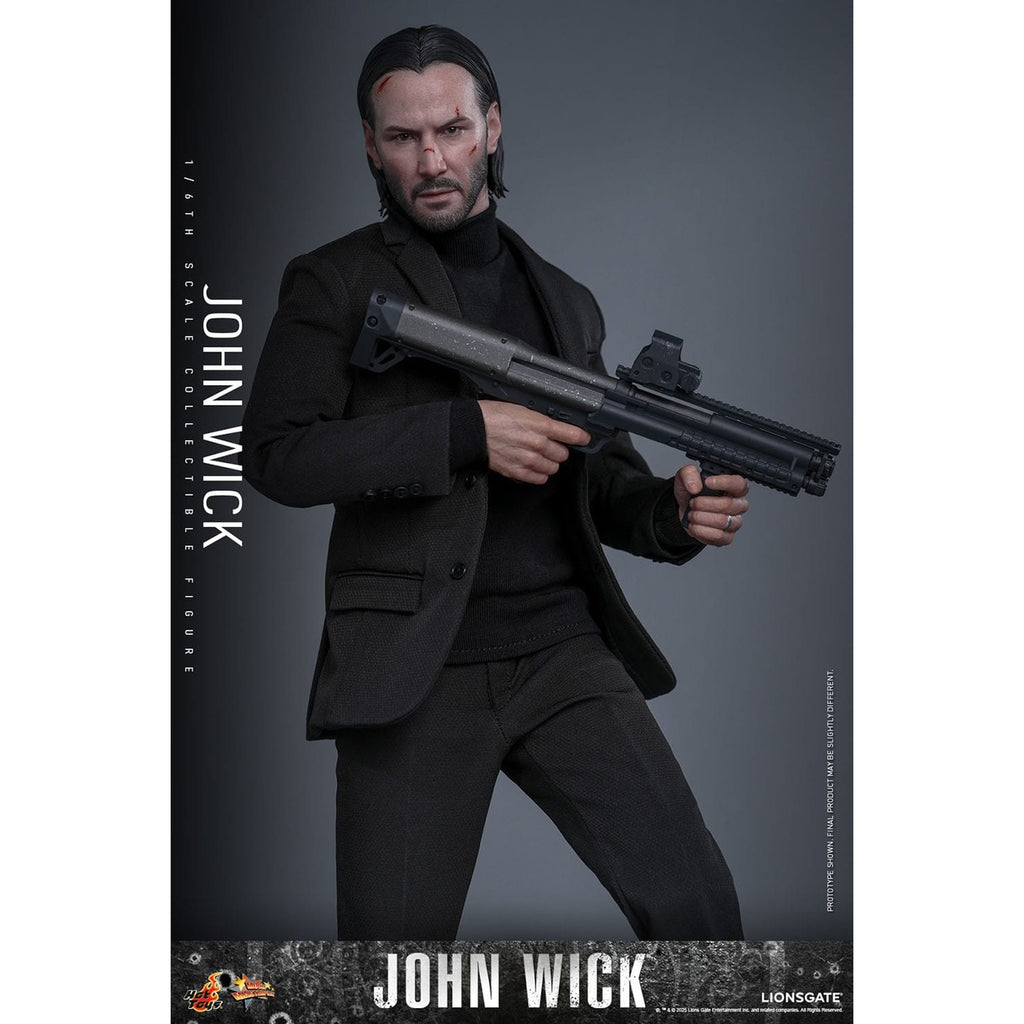 Imagen del producto John Wick Masterpiece figura de acción 1:6 - John Wick