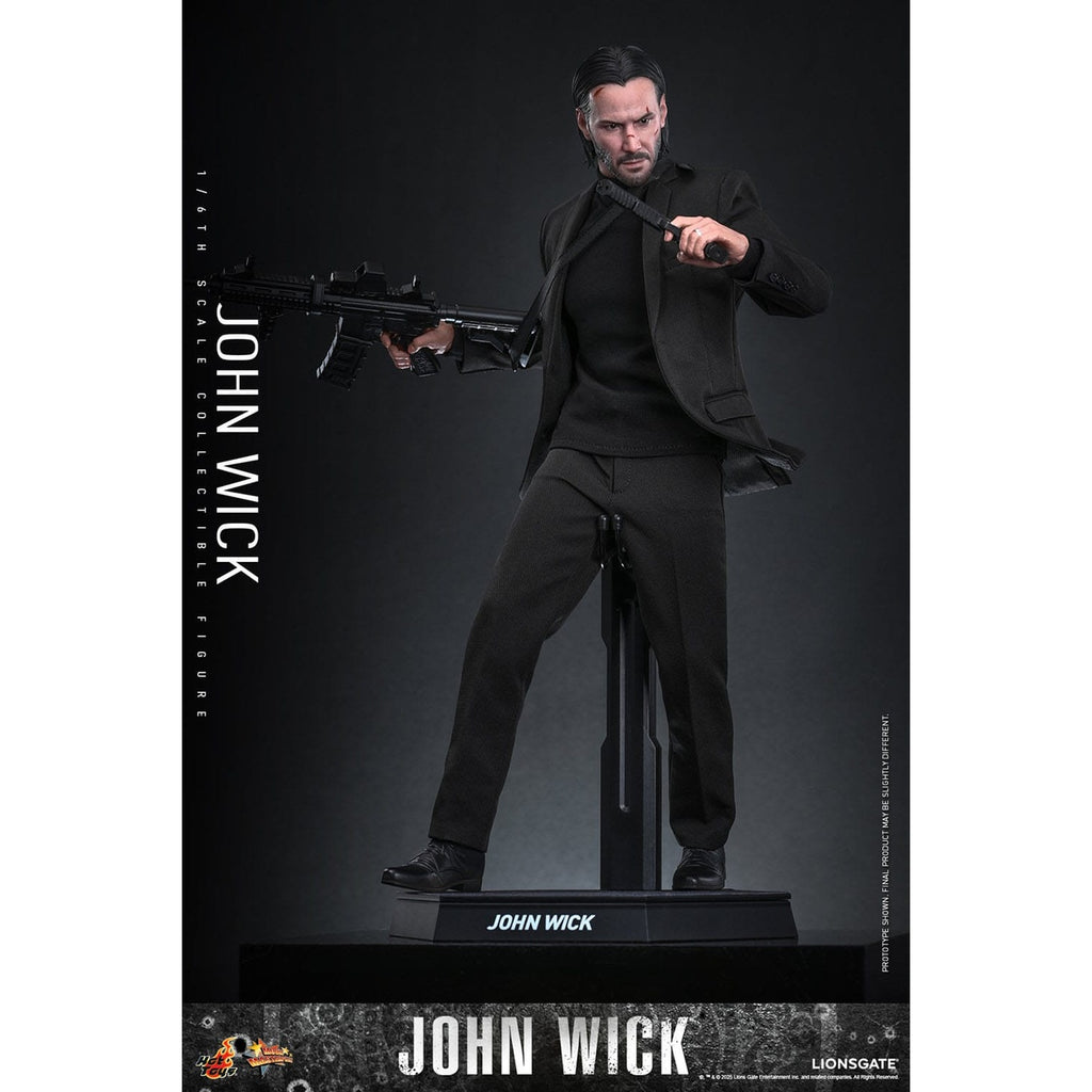 Imagen del producto John Wick Masterpiece figura de acción 1:6 - John Wick