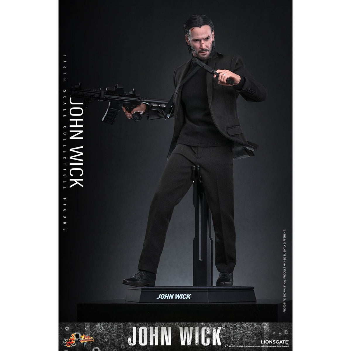 Imagen del producto John Wick Masterpiece figura de acción 1:6 - John Wick