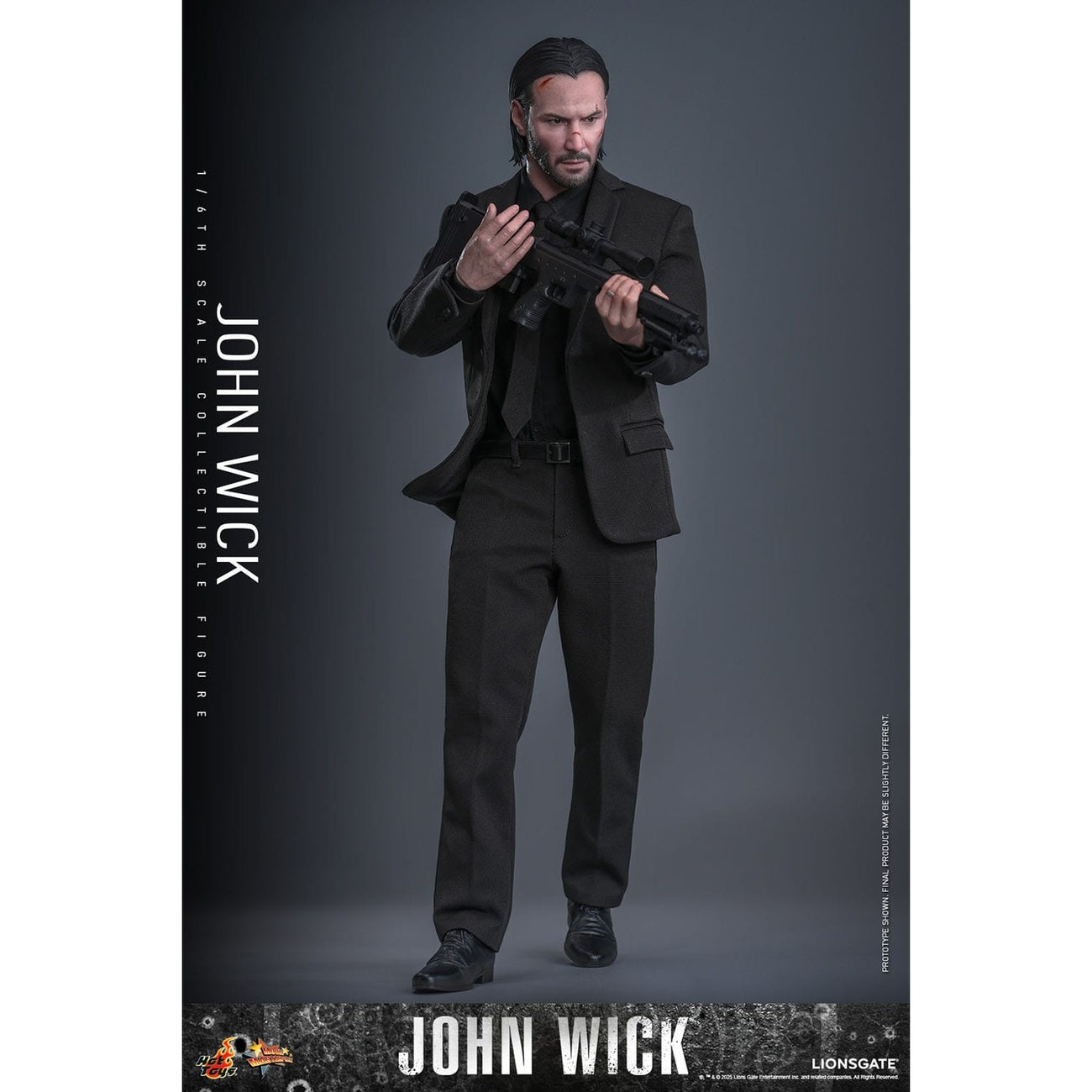 Imagen del producto John Wick Masterpiece figura de acción 1:6 - John Wick