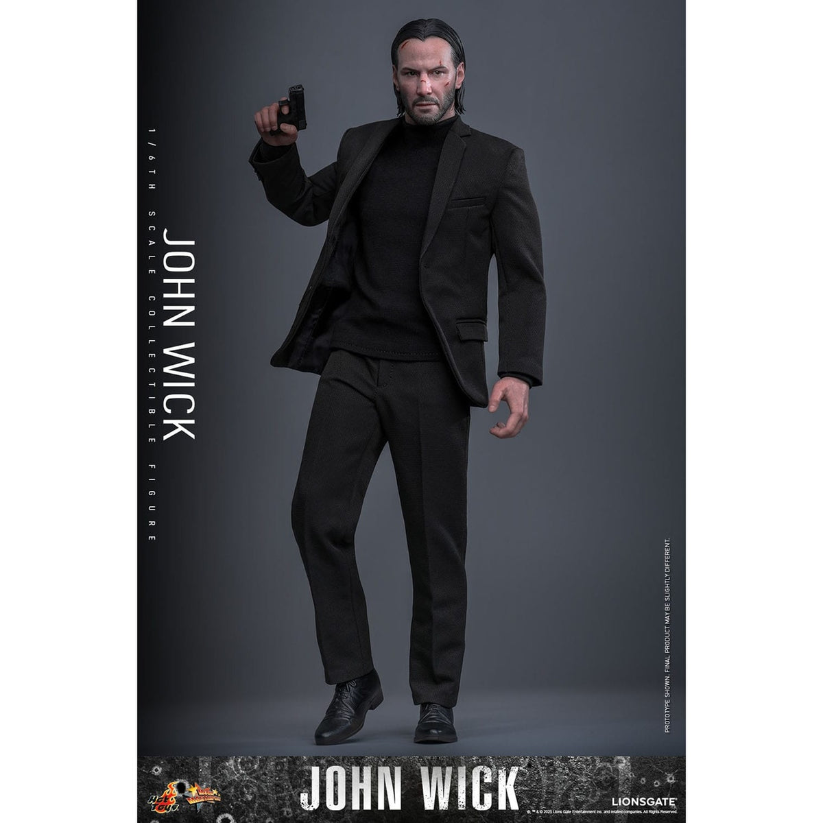 Imagen del producto John Wick Masterpiece figura de acción 1:6 - John Wick
