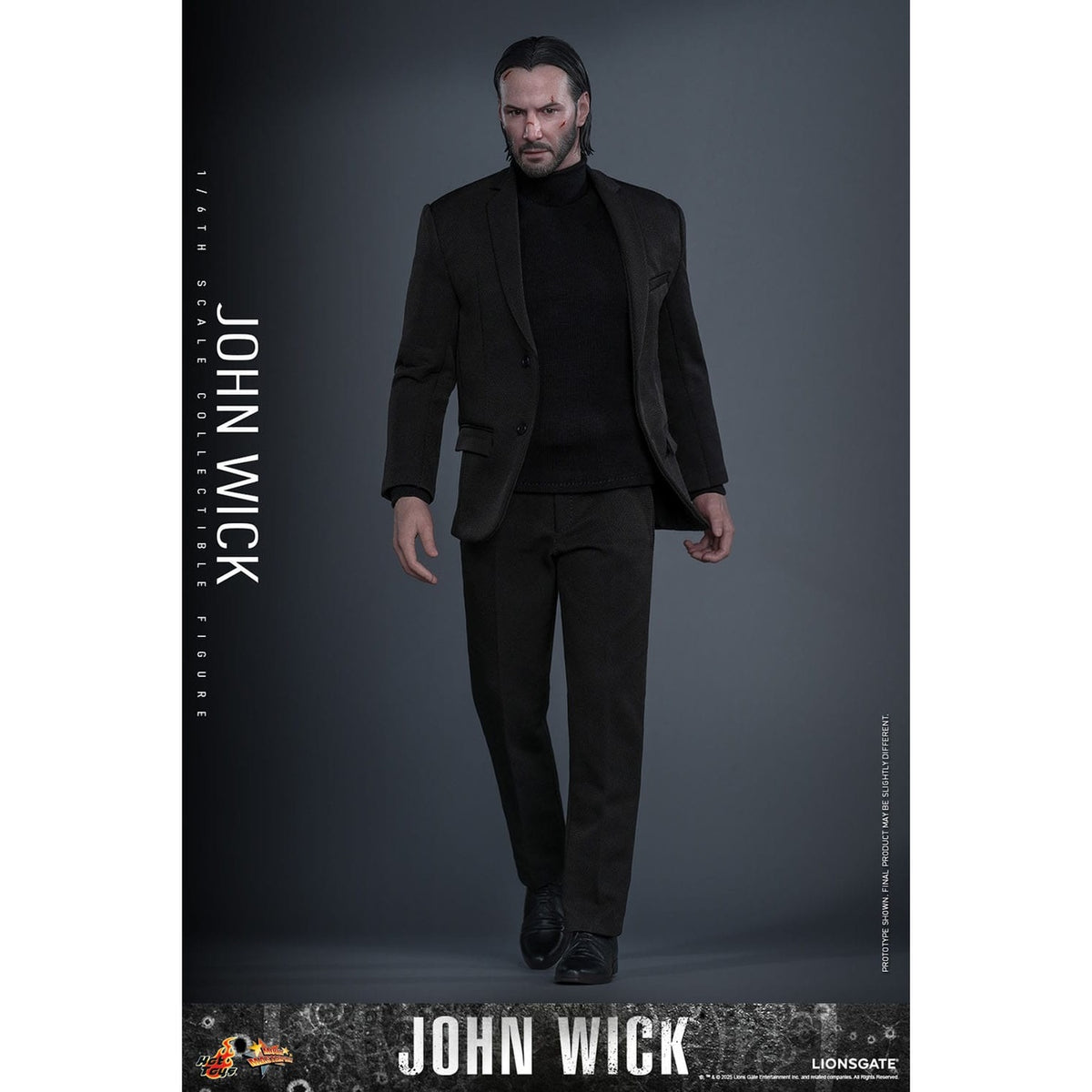 Imagen del producto John Wick Masterpiece figura de acción 1:6 - John Wick