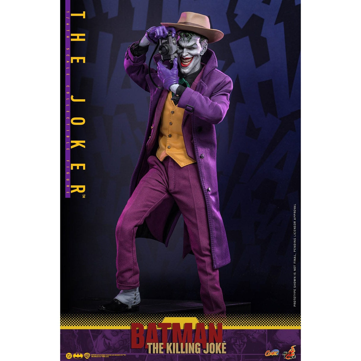 Product image Batman: The Killing Joke – The Joker Action Figure 1:6