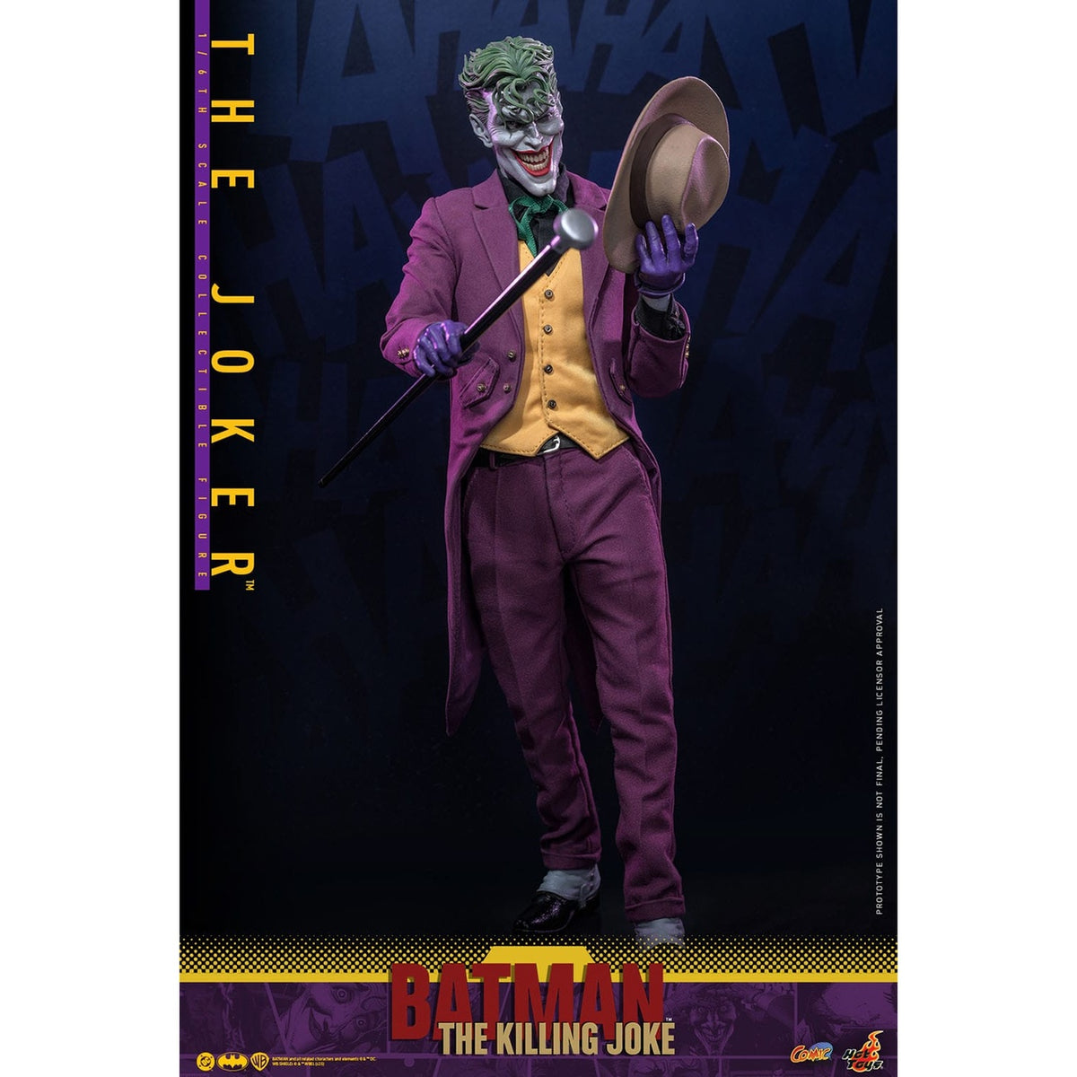 Product image Batman: The Killing Joke – The Joker Action Figure 1:6
