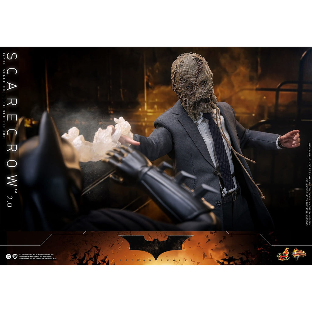 Imagen del producto Batman Begins - Figura de acción Scarecrow Masterpiece 1:6