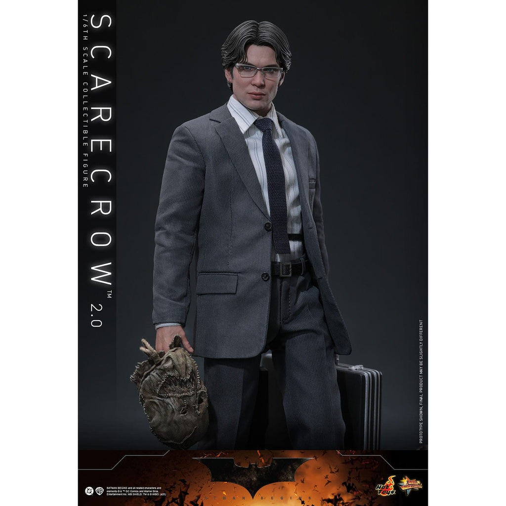 Imagen del producto Batman Begins - Figura de acción Scarecrow Masterpiece 1:6
