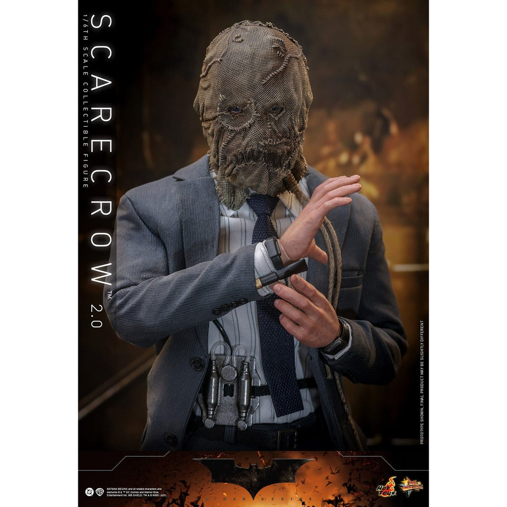 Imagen del producto Batman Begins - Figura de acción Scarecrow Masterpiece 1:6