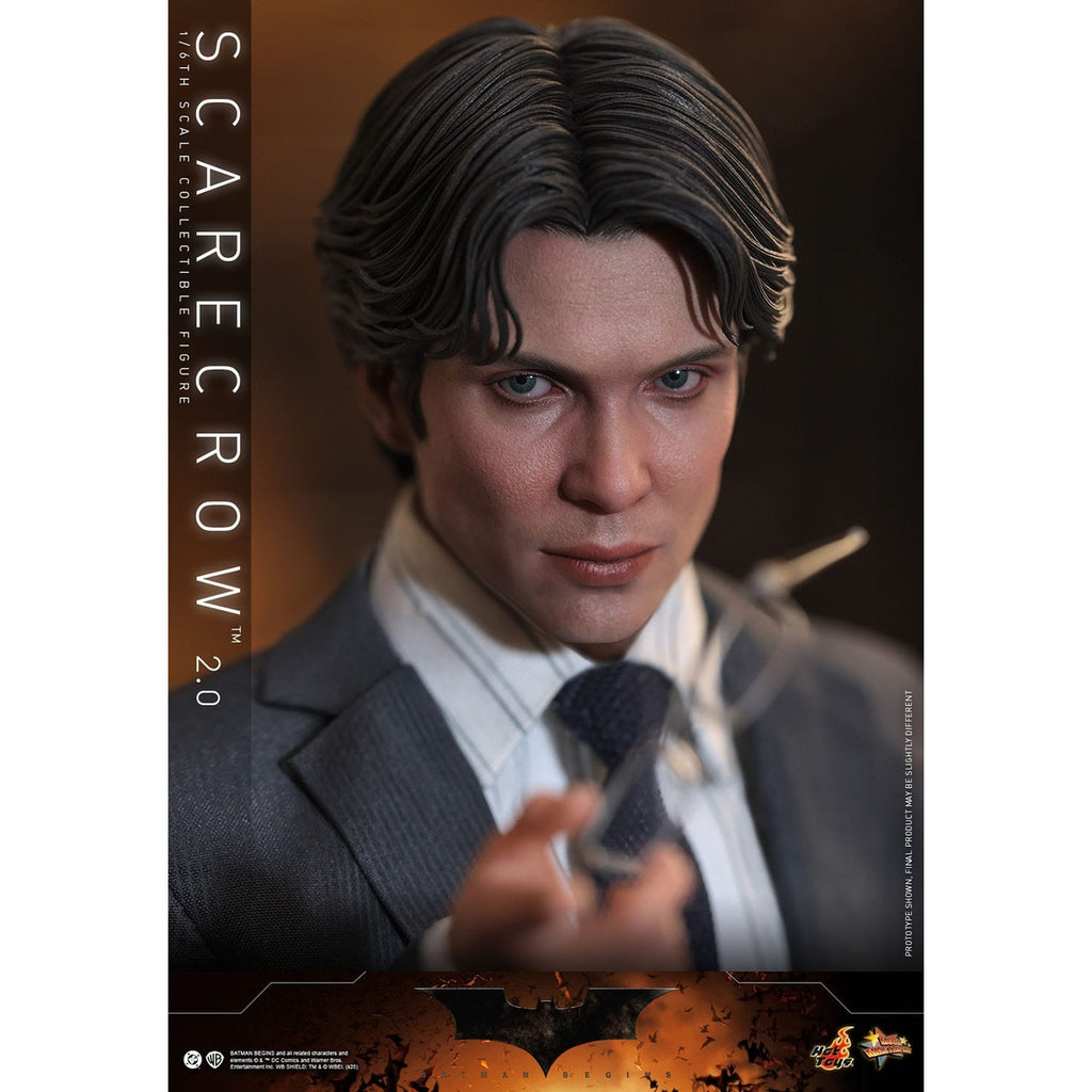 Imagen del producto Batman Begins - Figura de acción Scarecrow Masterpiece 1:6