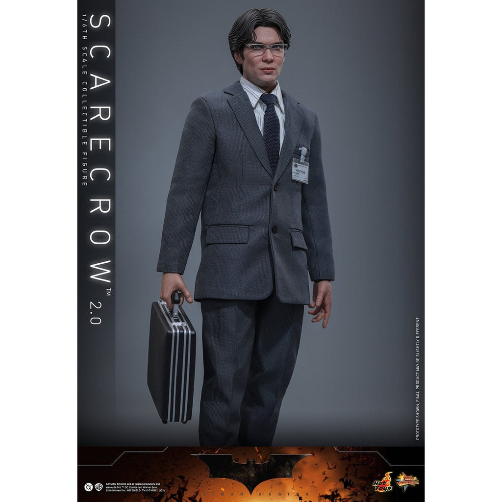 Imagen del producto Batman Begins - Figura de acción Scarecrow Masterpiece 1:6