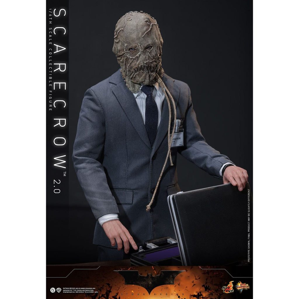 Imagen del producto Batman Begins - Figura de acción Scarecrow Masterpiece 1:6