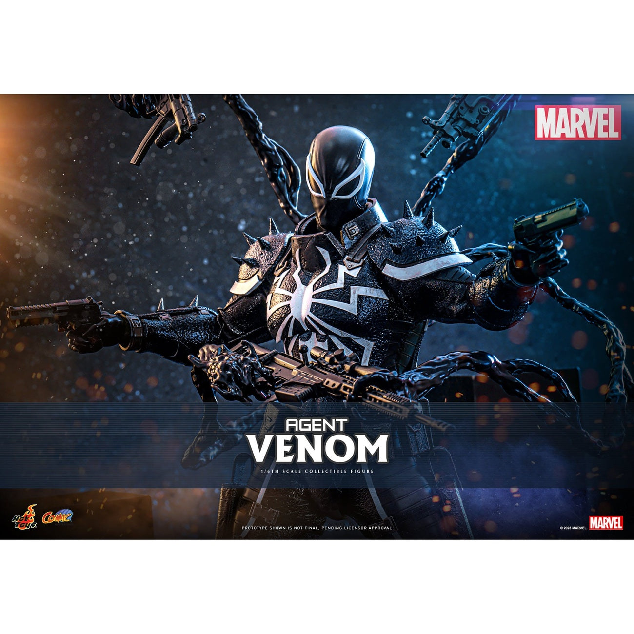 Imagen del producto Marvel - Figura de acción Agent Venom Comics 1:6