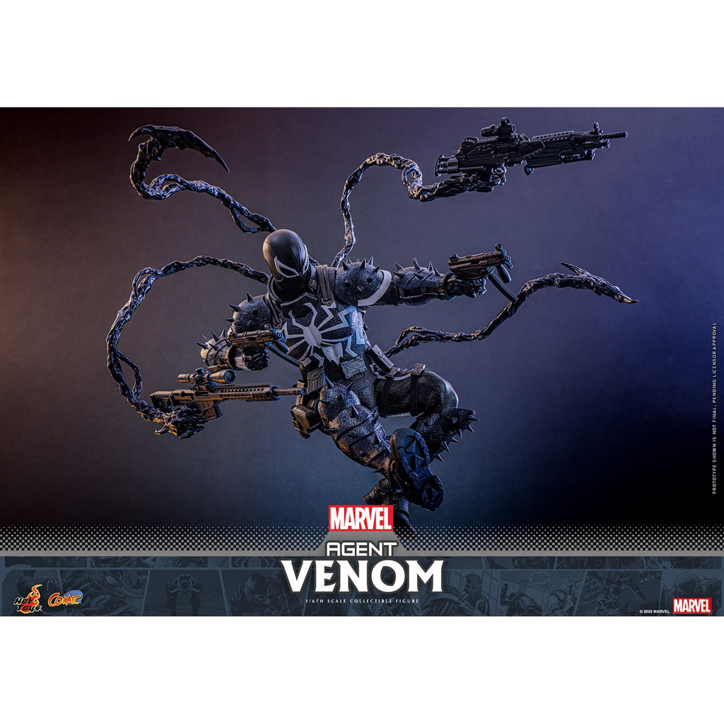 Imagen del producto Marvel - Figura de acción Agent Venom Comics 1:6