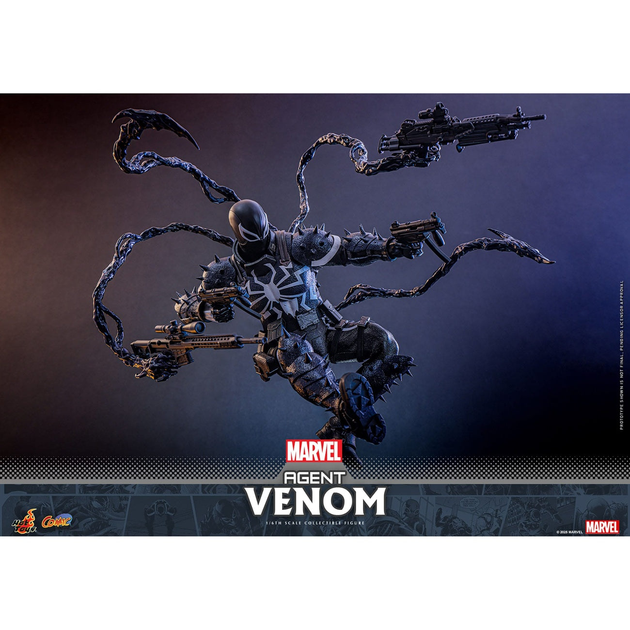 Imagen del producto Marvel - Figura de acción Agent Venom Comics 1:6