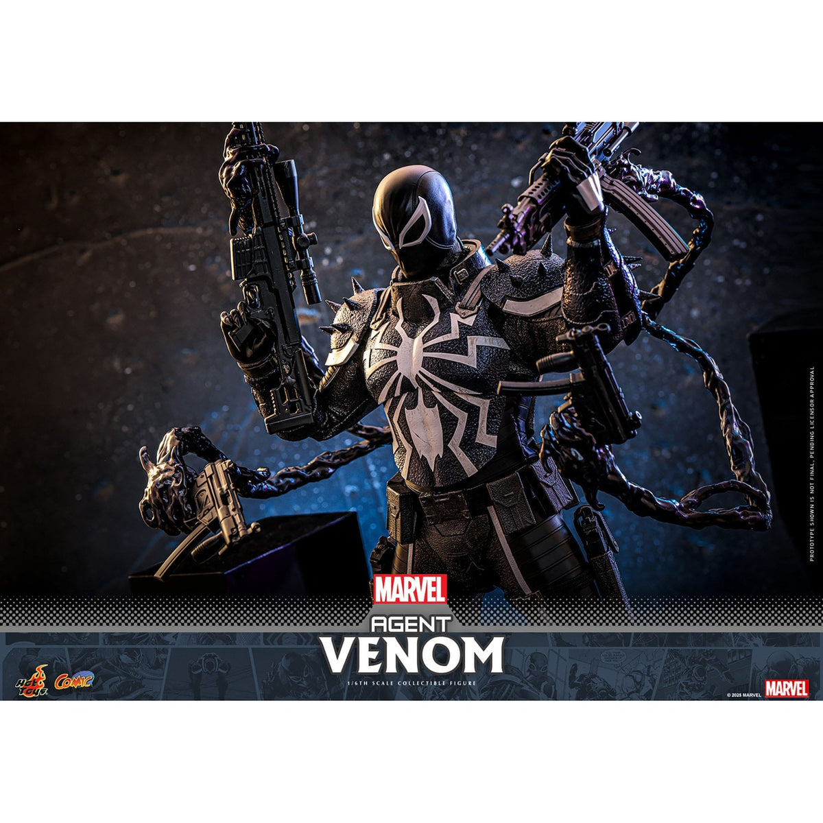 Imagen del producto Marvel - Figura de acción Agent Venom Comics 1:6