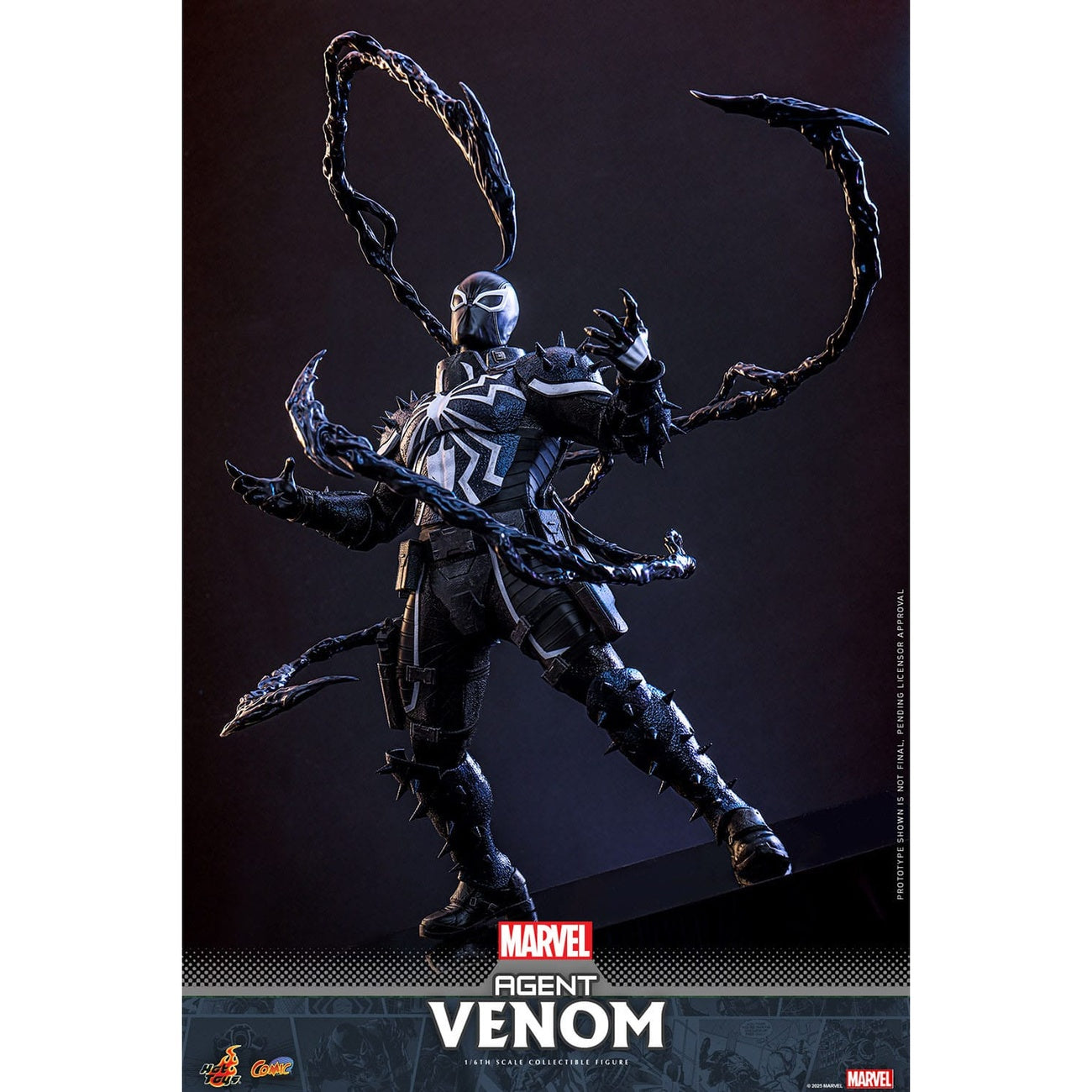 Imagen del producto Marvel - Figura de acción Agent Venom Comics 1:6
