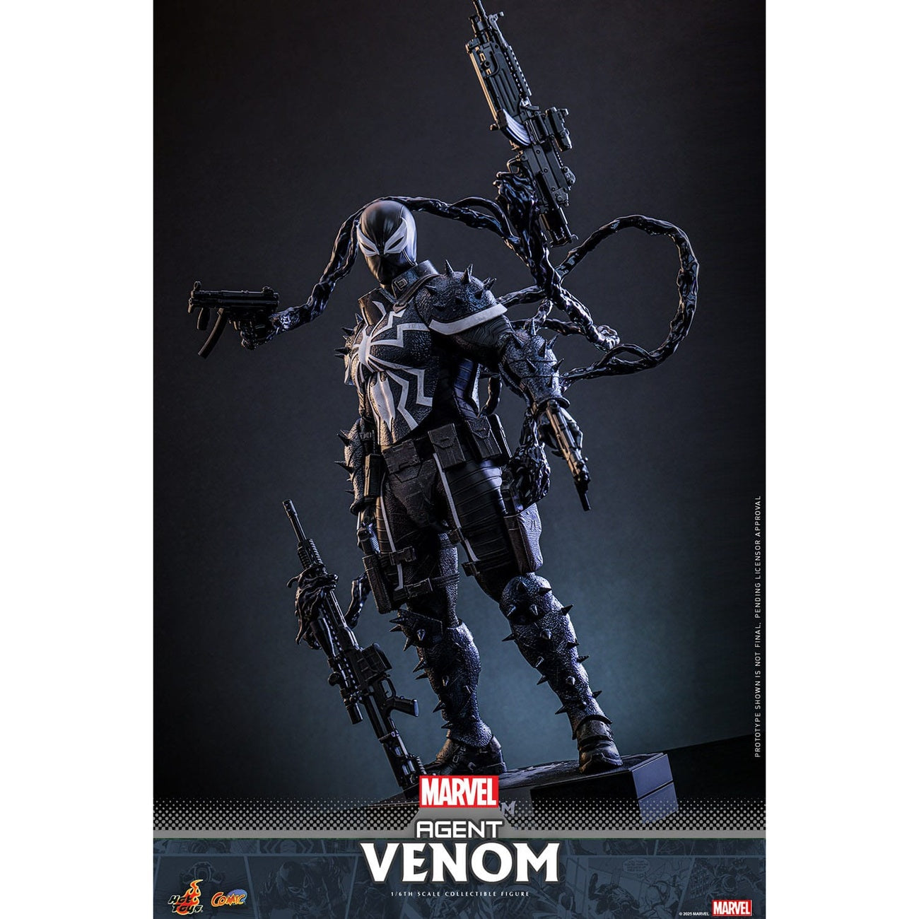 Imagen del producto Marvel - Figura de acción Agent Venom Comics 1:6
