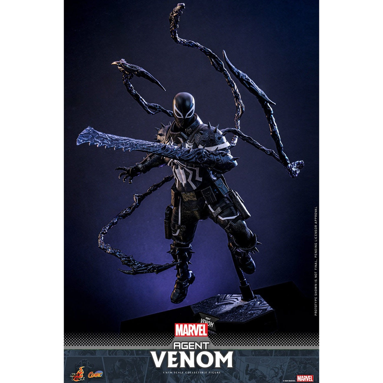 Imagen del producto Marvel - Figura de acción Agent Venom Comics 1:6