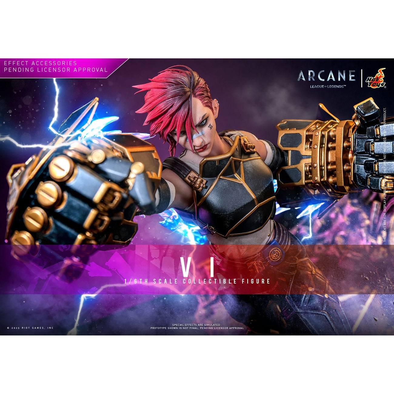 Product image League of Legends: Arcane - Vi Action Figure 1:6
