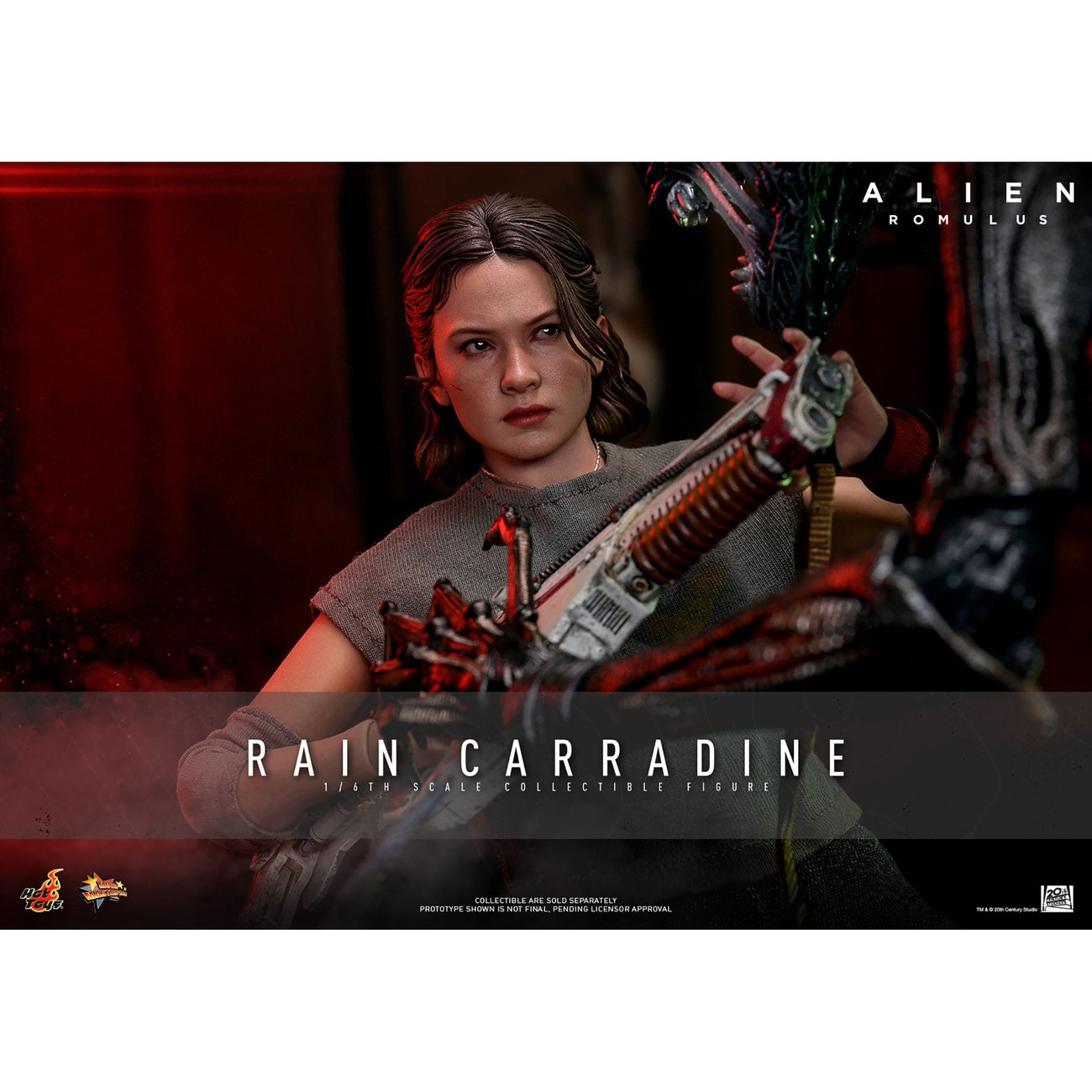 Imagen del producto Alien: Romulus - Figura de acción Masterpiece Rain Carradine 1:6