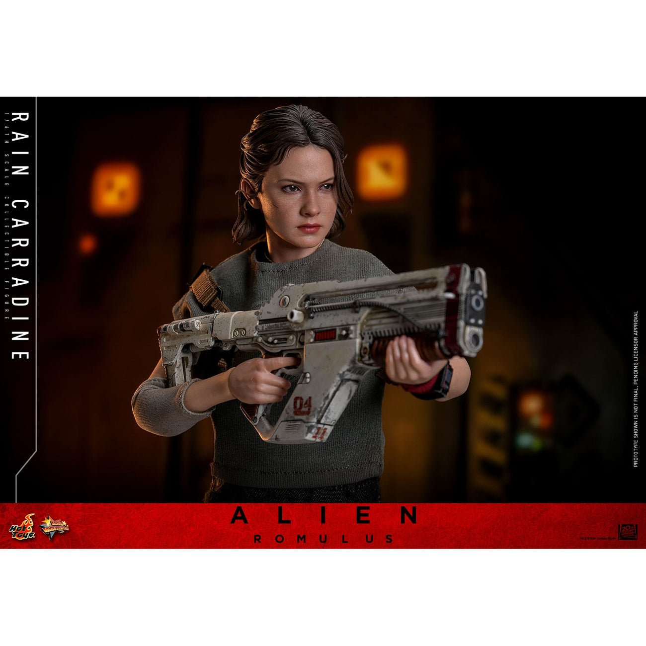 Imagen del producto Alien: Romulus - Figura de acción Masterpiece Rain Carradine 1:6