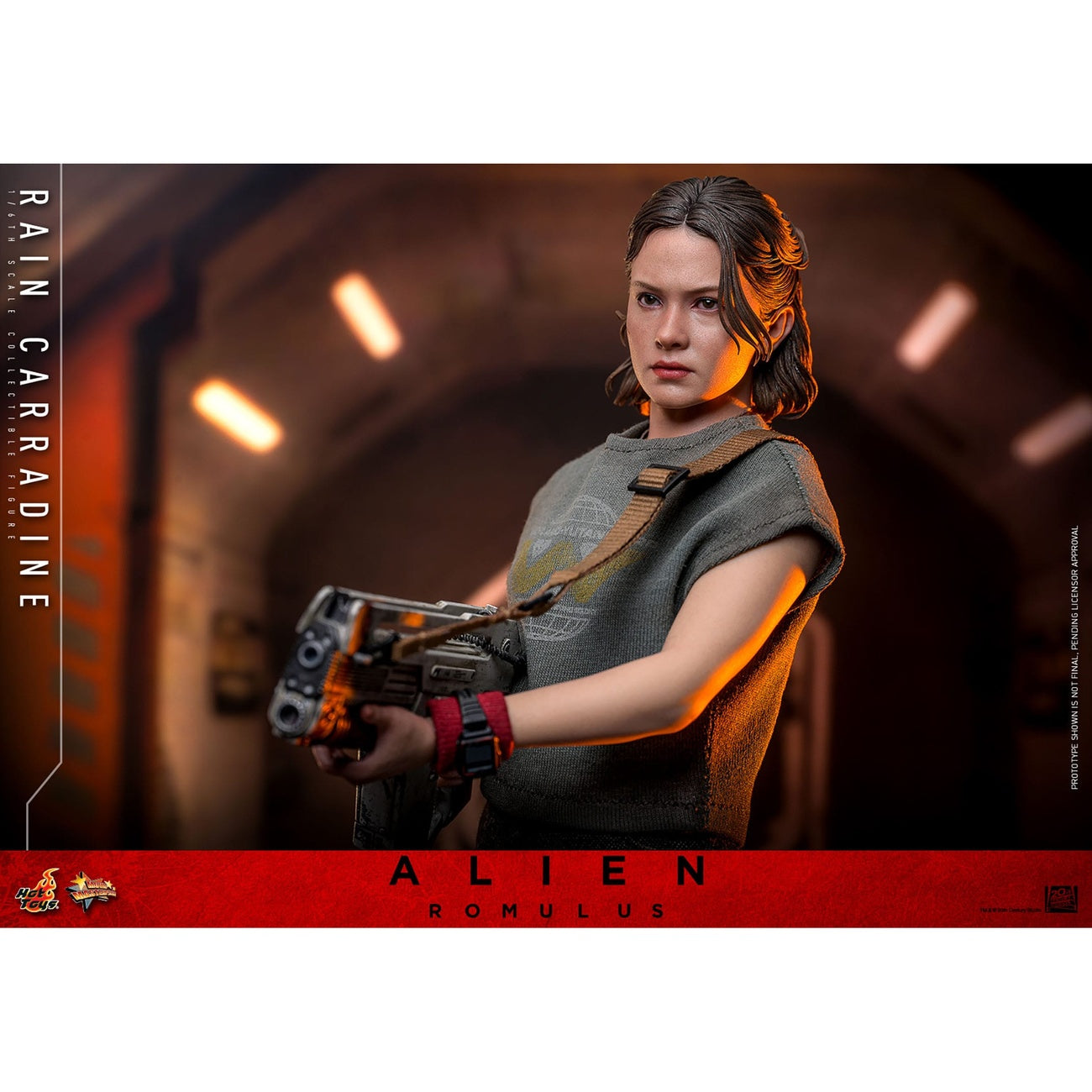 Imagen del producto Alien: Romulus - Figura de acción Masterpiece Rain Carradine 1:6