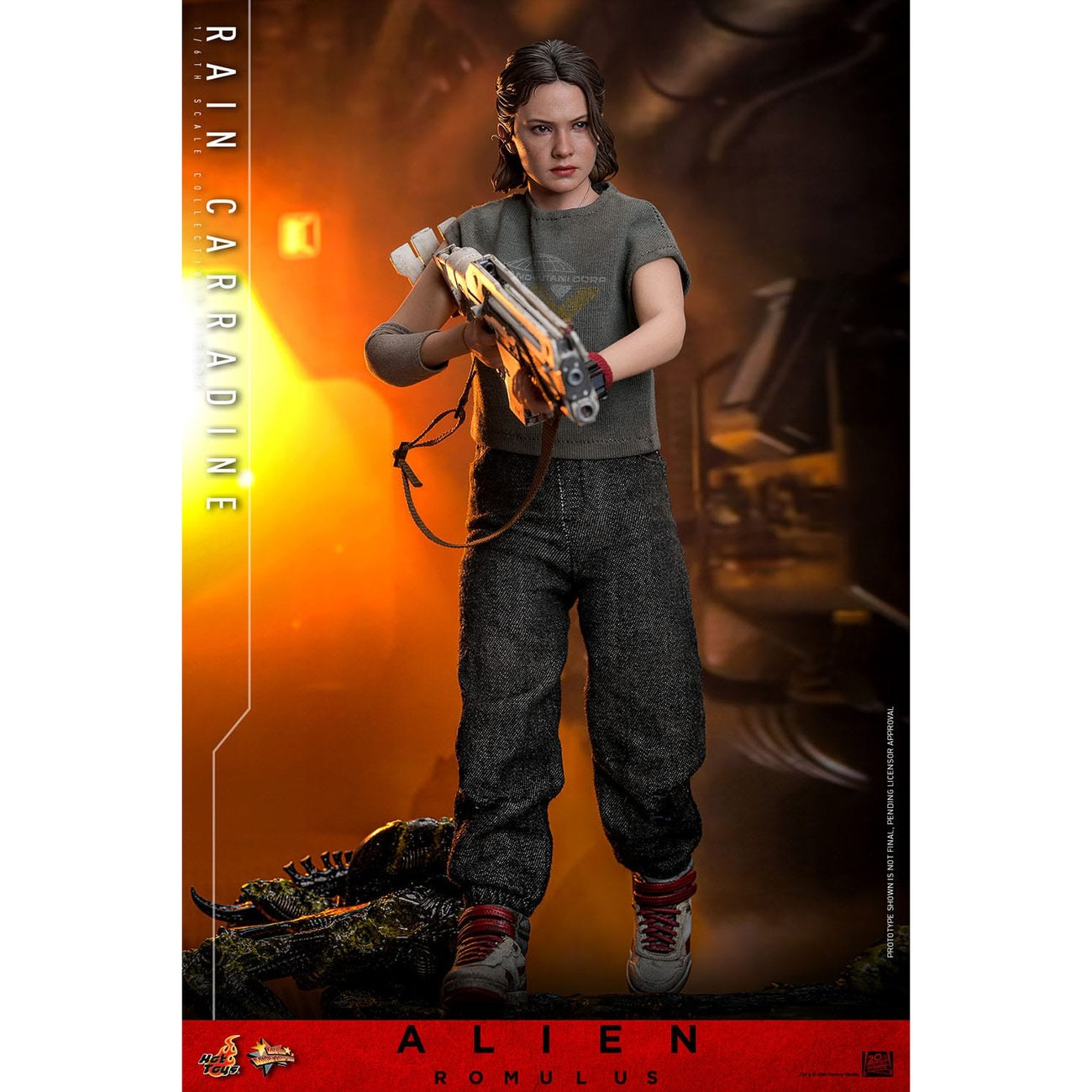 Imagen del producto Alien: Romulus - Figura de acción Masterpiece Rain Carradine 1:6