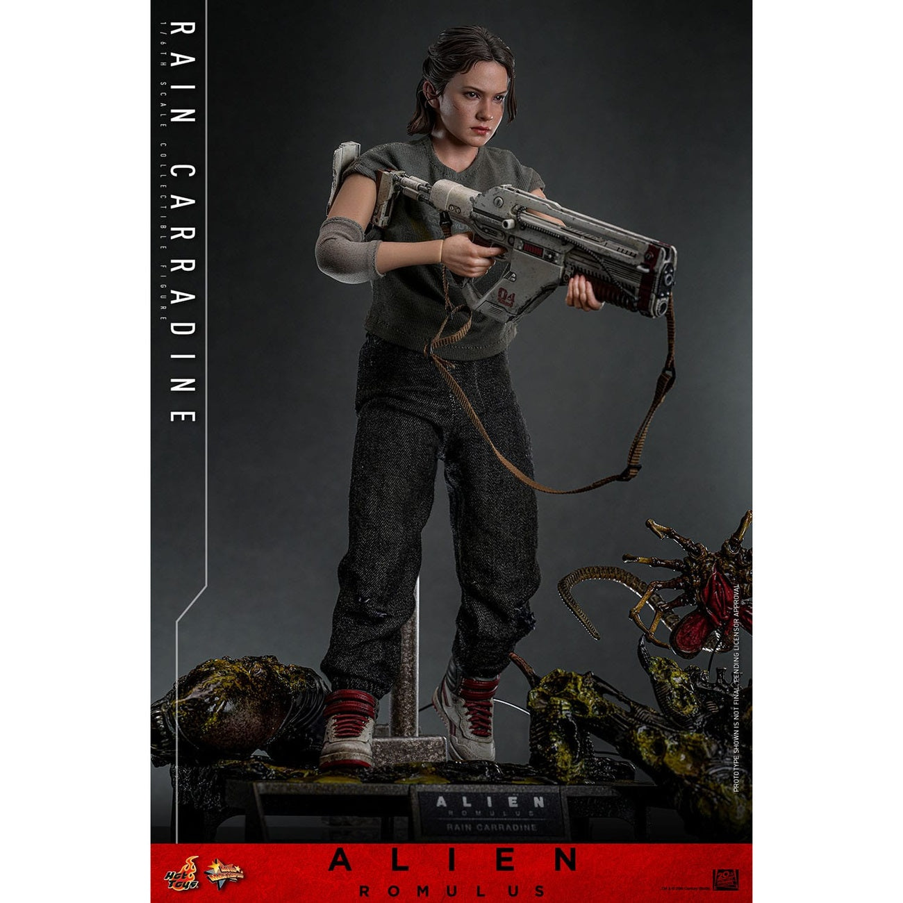 Imagen del producto Alien: Romulus - Figura de acción Masterpiece Rain Carradine 1:6