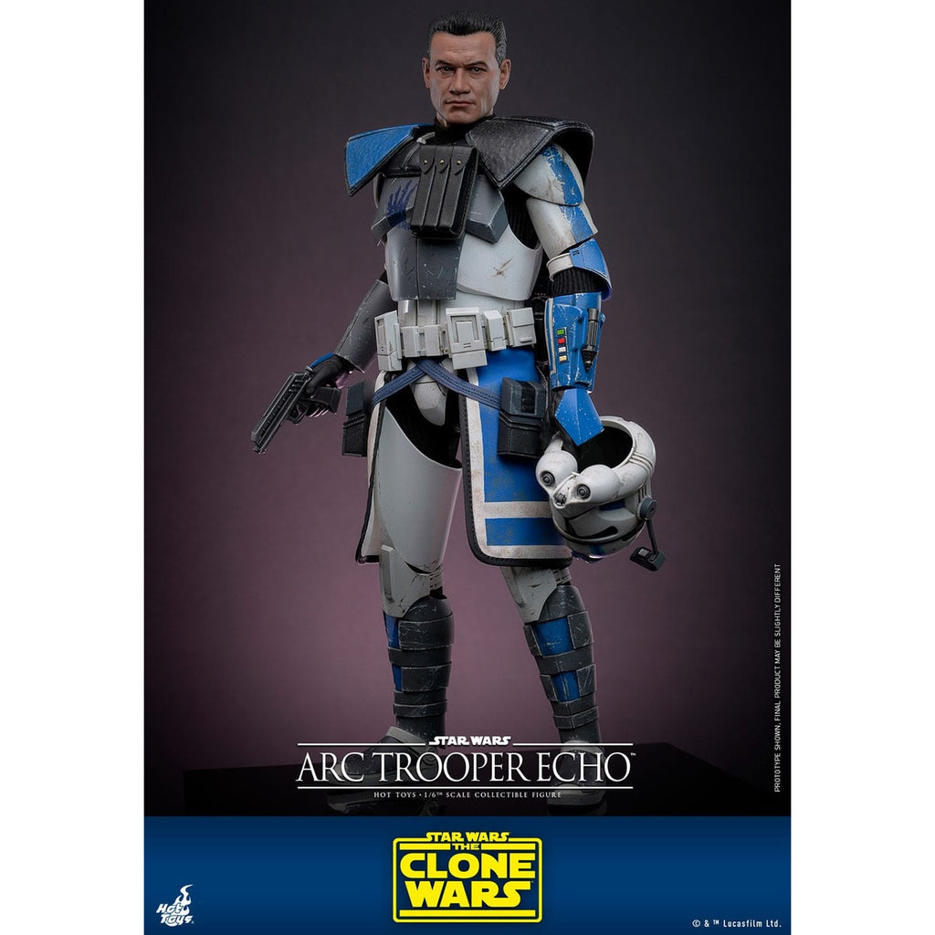 Product image Star Wars: The Clone Wars - ARC Trooper Echo 1:6 Scale Action Figure
