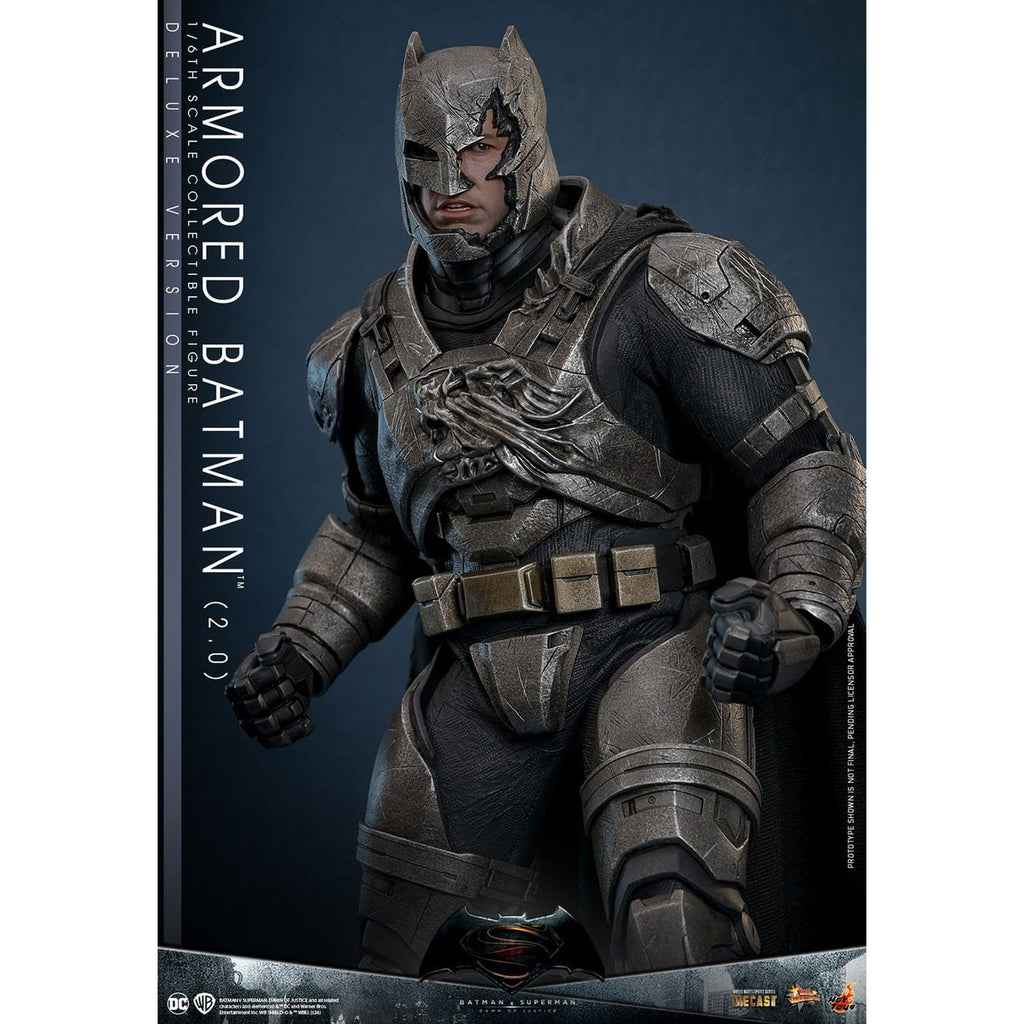 Product image Batman v Superman: Dawn of Justice – Armored Batman Masterpiece Action Figure 1:6 Armored Batman Deluxe Version