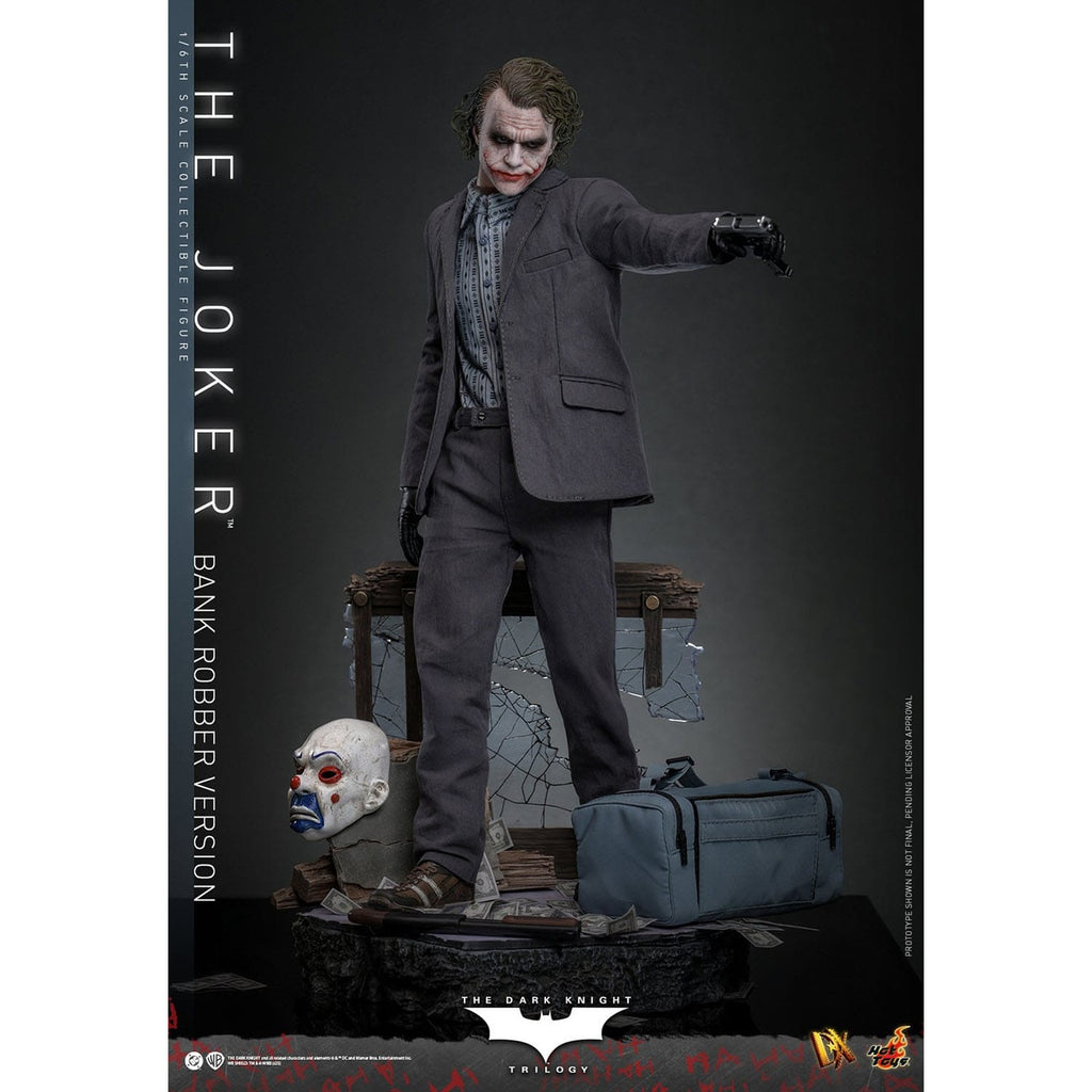 Product image The Dark Knight - The Joker Action Figure 1:6 Bank Robber Version