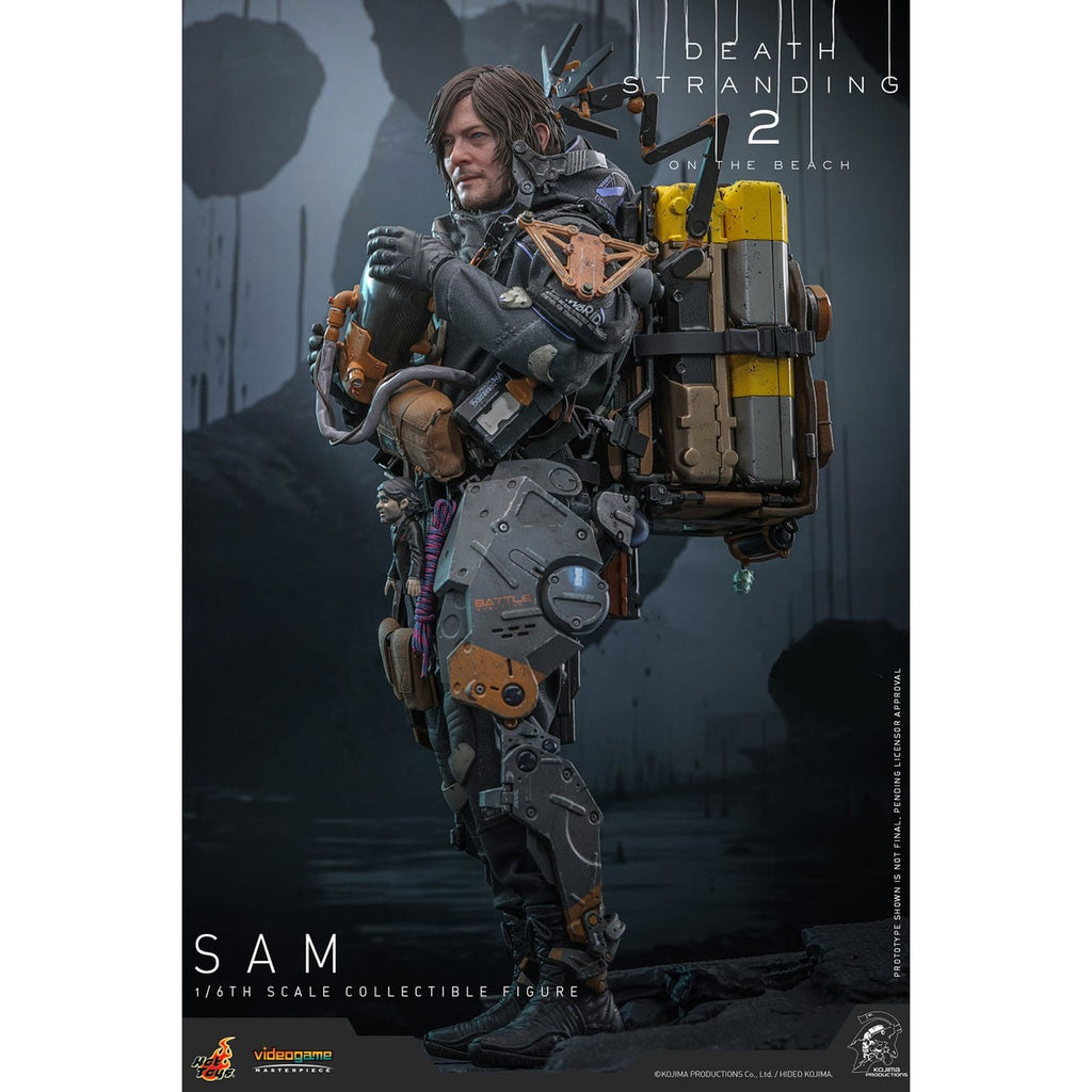 Imagen del producto Death Stranding 2: On the Beach - Sam Masterpiece figura de acción 1:6