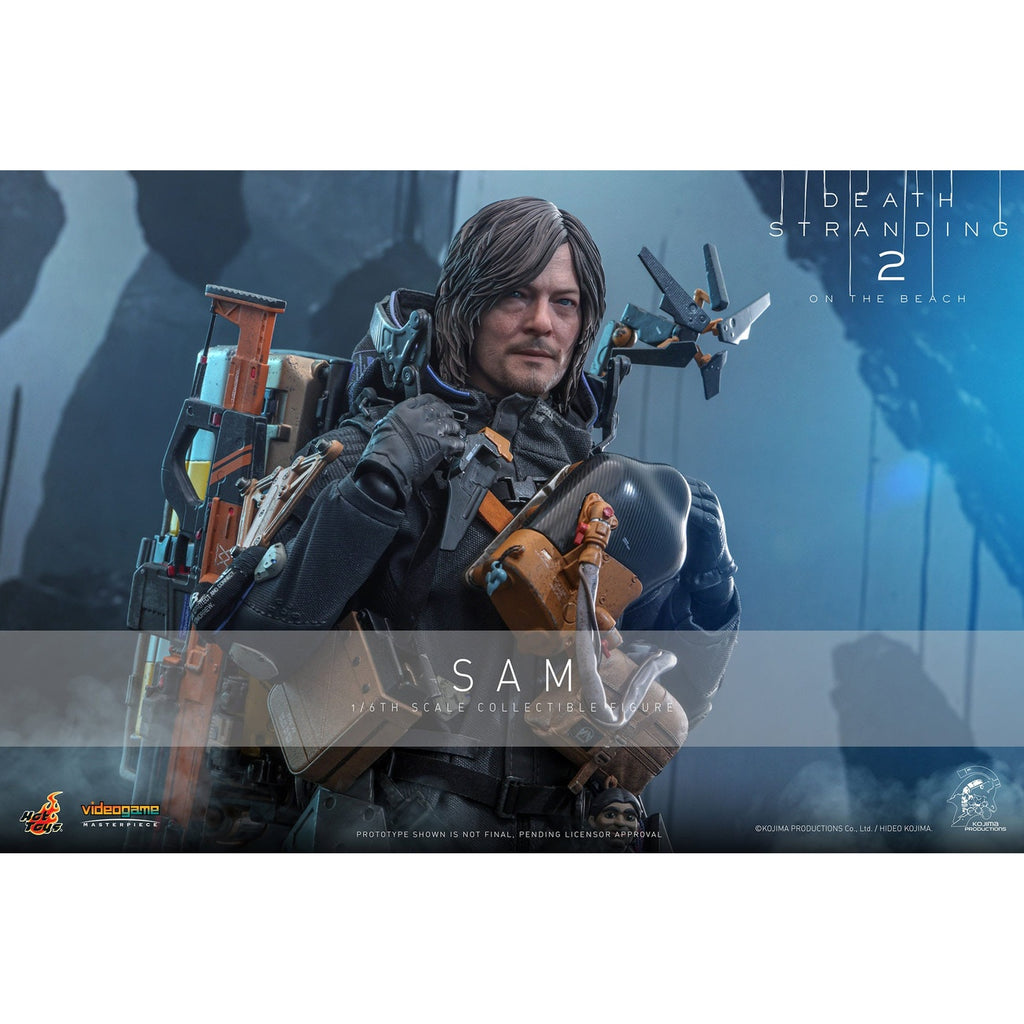 Imagen del producto Death Stranding 2: On the Beach - Sam Masterpiece figura de acción 1:6