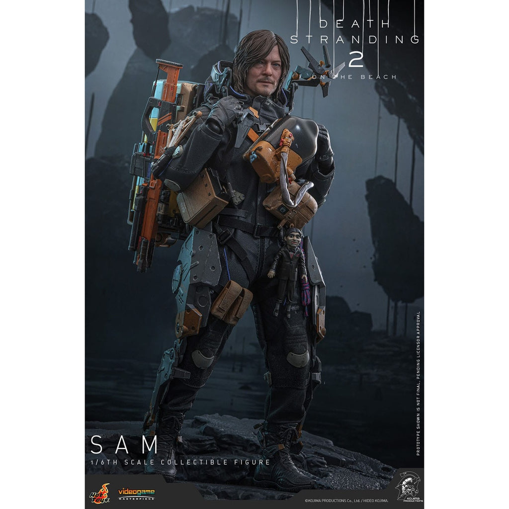 Imagen del producto Death Stranding 2: On the Beach - Sam Masterpiece figura de acción 1:6