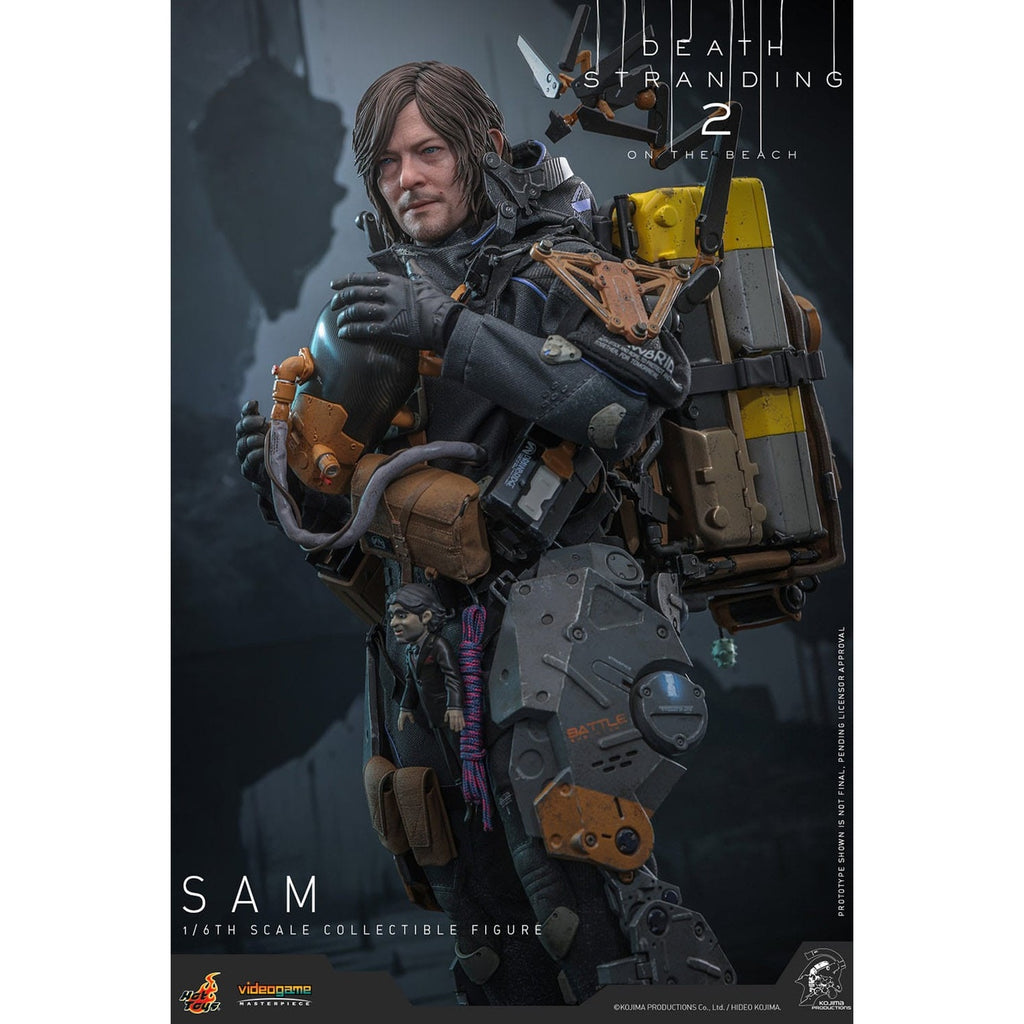 Imagen del producto Death Stranding 2: On the Beach - Sam Masterpiece figura de acción 1:6