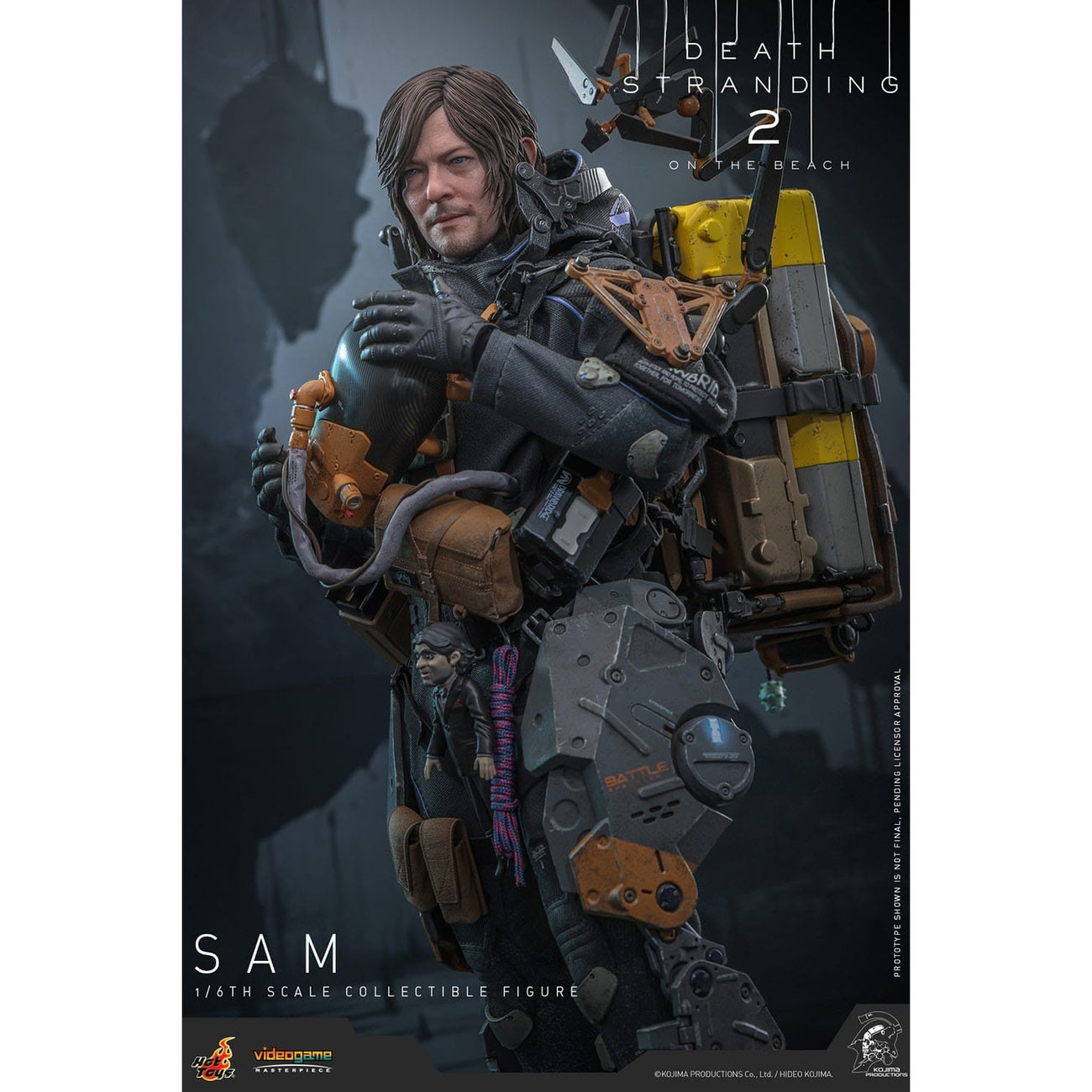 Imagen del producto Death Stranding 2: On the Beach - Sam Masterpiece figura de acción 1:6