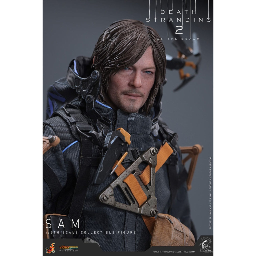 Imagen del producto Death Stranding 2: On the Beach - Sam Masterpiece figura de acción 1:6