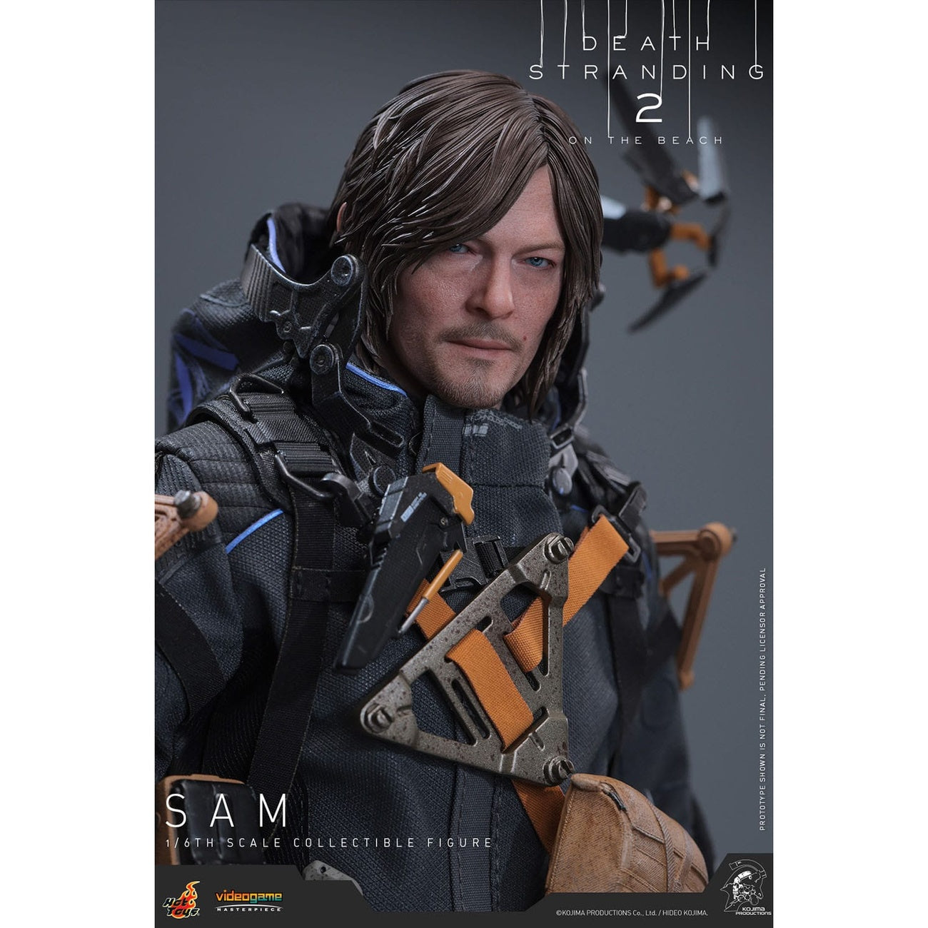 Imagen del producto Death Stranding 2: On the Beach - Sam Masterpiece figura de acción 1:6