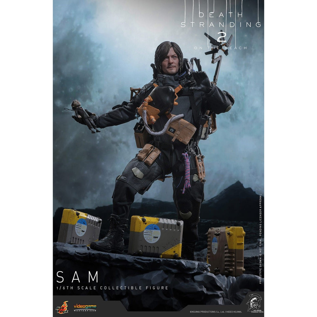 Imagen del producto Death Stranding 2: On the Beach - Sam Masterpiece figura de acción 1:6