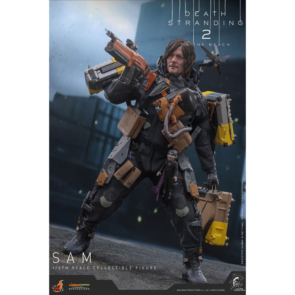 Imagen del producto Death Stranding 2: On the Beach - Sam Masterpiece figura de acción 1:6