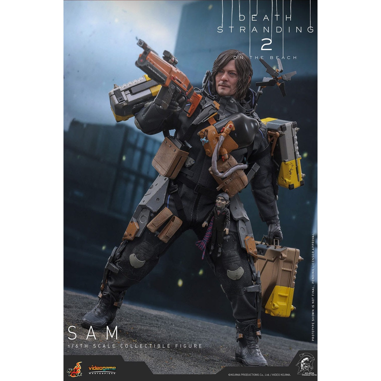 Imagen del producto Death Stranding 2: On the Beach - Sam Masterpiece figura de acción 1:6