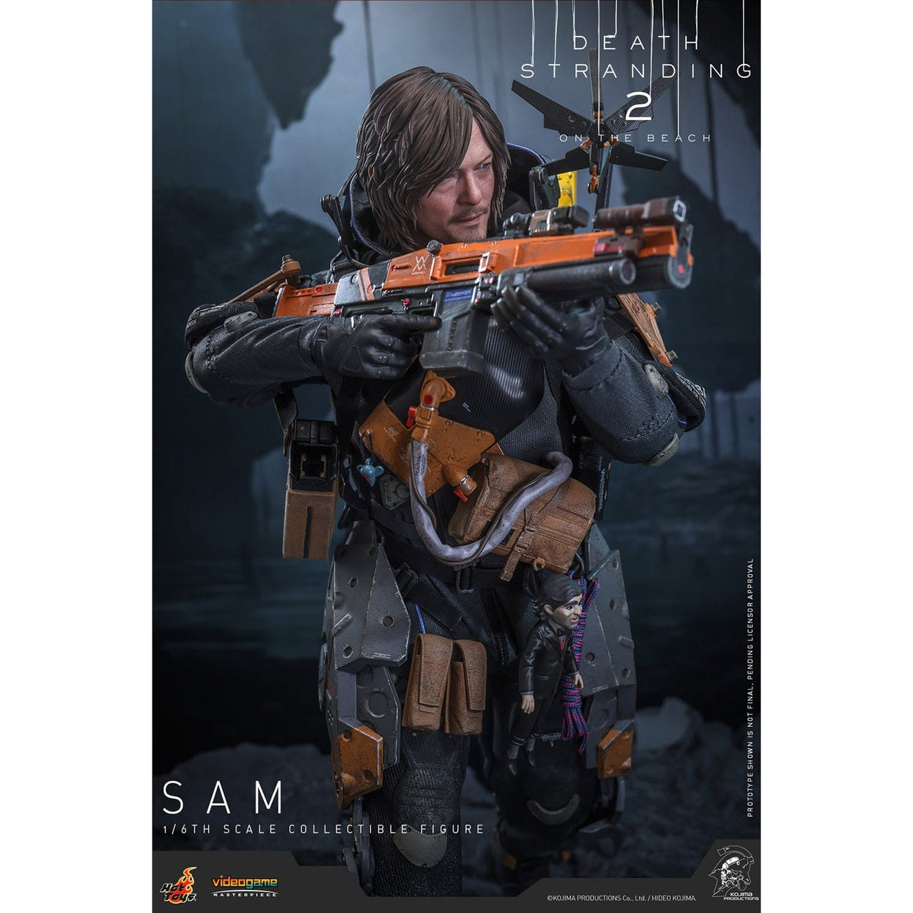 Imagen del producto Death Stranding 2: On the Beach - Sam Masterpiece figura de acción 1:6