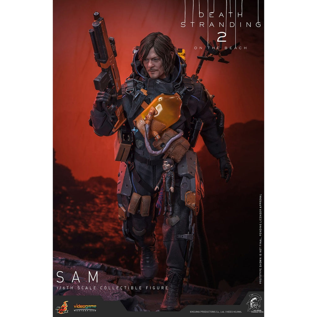 Imagen del producto Death Stranding 2: On the Beach - Sam Masterpiece figura de acción 1:6