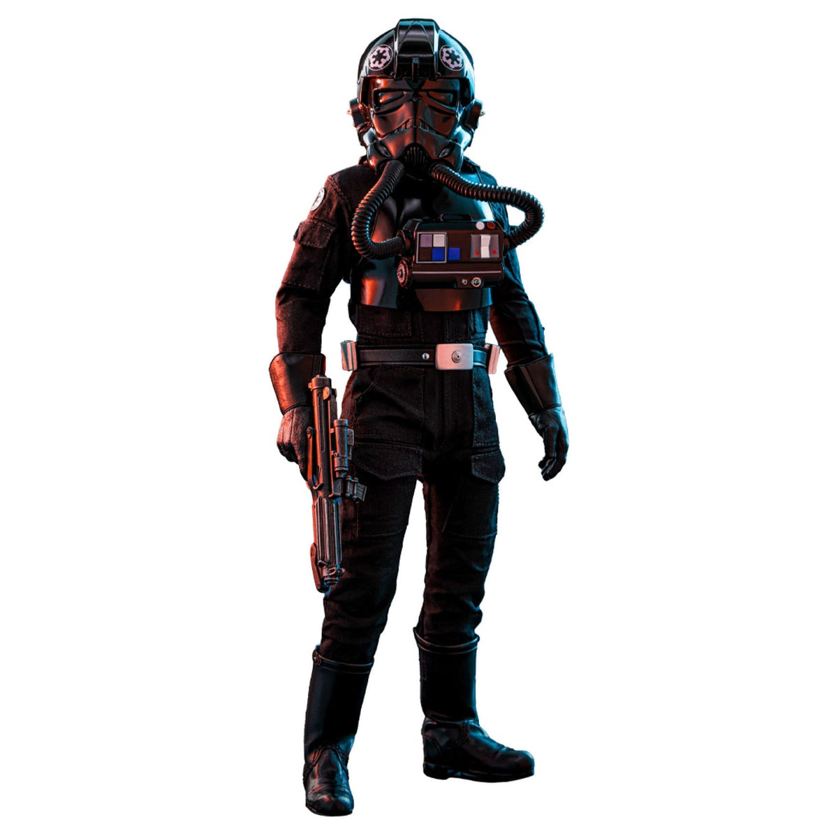 Imagen del producto Star Wars - Figura de acción Masterpiece Piloto de TIE Fighter 1:6