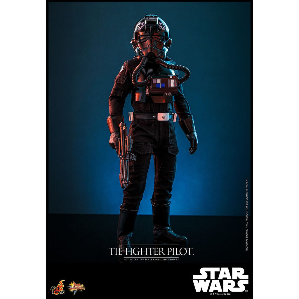 Imagen del producto Star Wars - Figura de acción Masterpiece Piloto de TIE Fighter 1:6