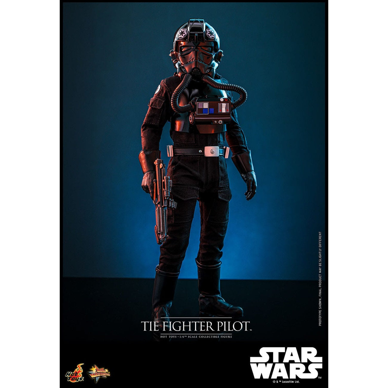 Imagen del producto Star Wars - Figura de acción Masterpiece Piloto de TIE Fighter 1:6